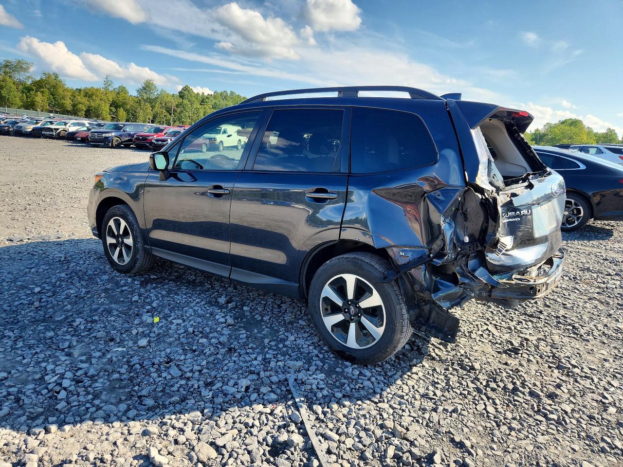 2018 SUBARU FORESTER 2.5I PREMIUM — снимка 2