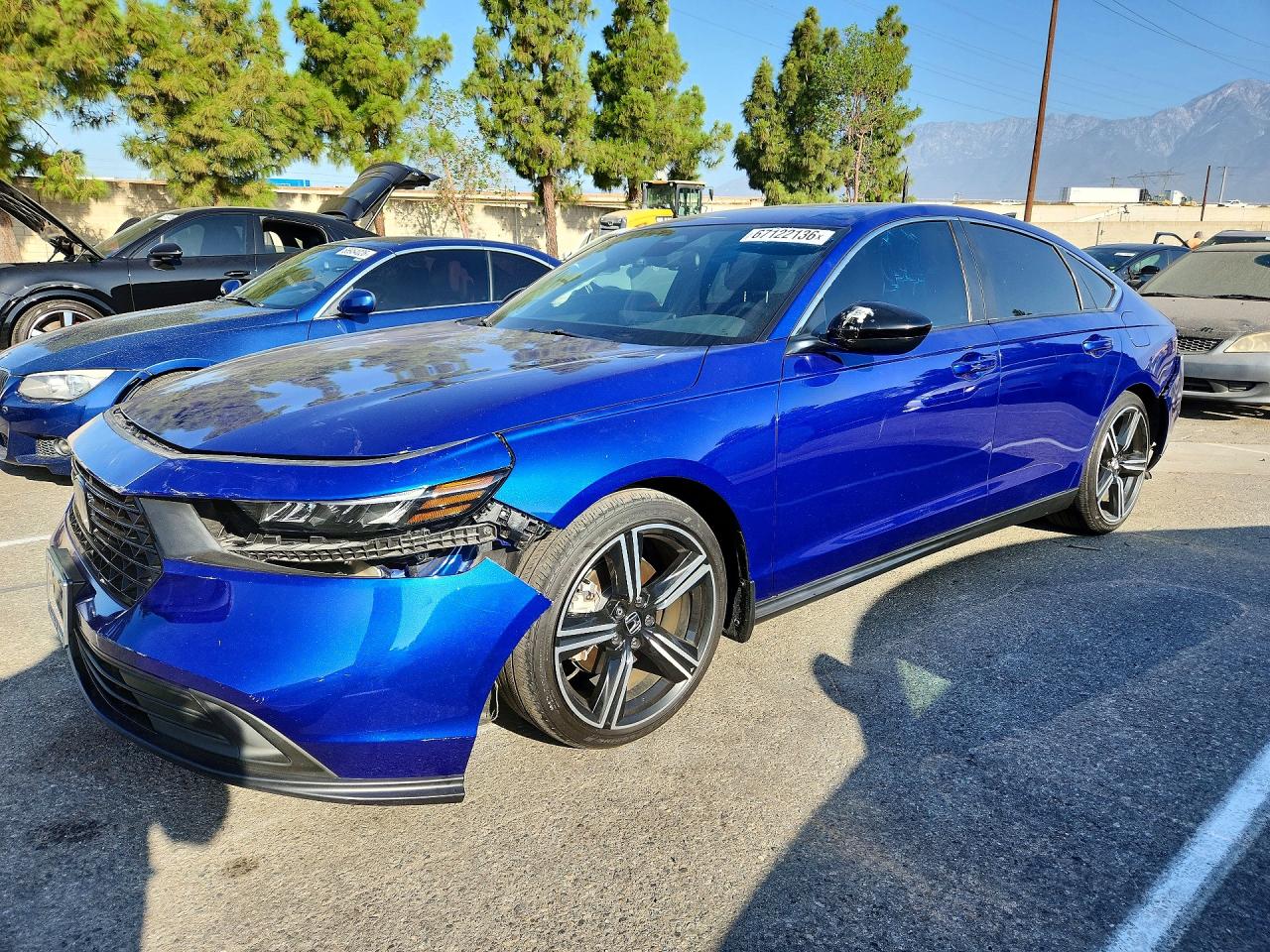 2024 HONDA ACCORD HYBRID SPORT