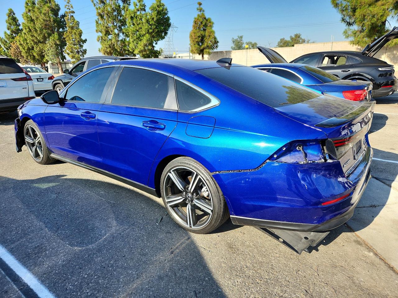 2024 HONDA ACCORD HYBRID SPORT — снимка 2