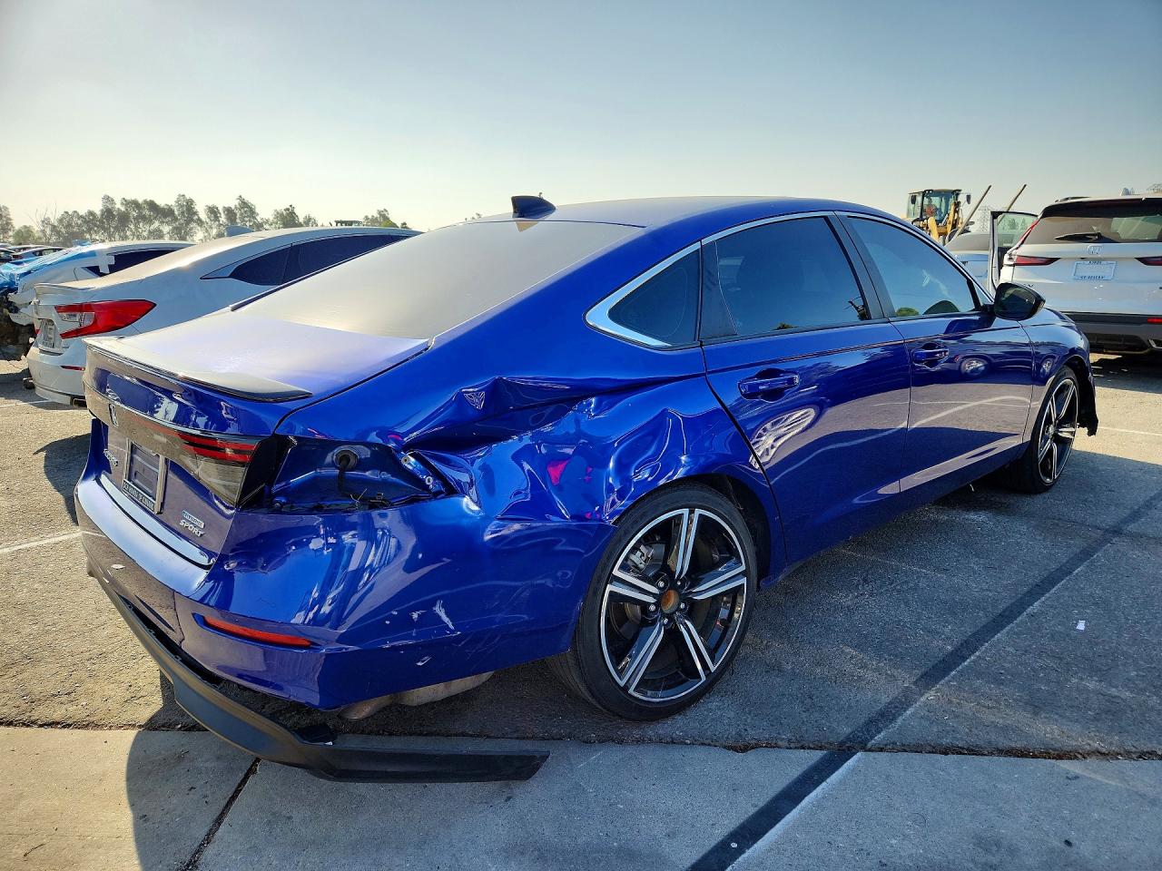 2024 HONDA ACCORD HYBRID SPORT — снимка 3