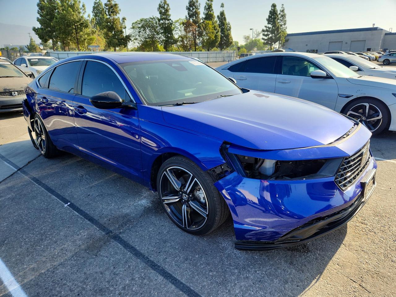 2024 HONDA ACCORD HYBRID SPORT — снимка 4