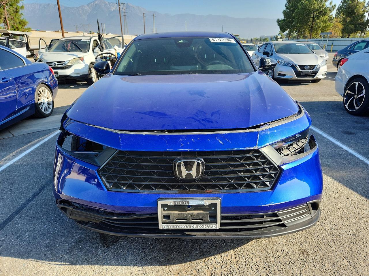 2024 HONDA ACCORD HYBRID SPORT — снимка 5