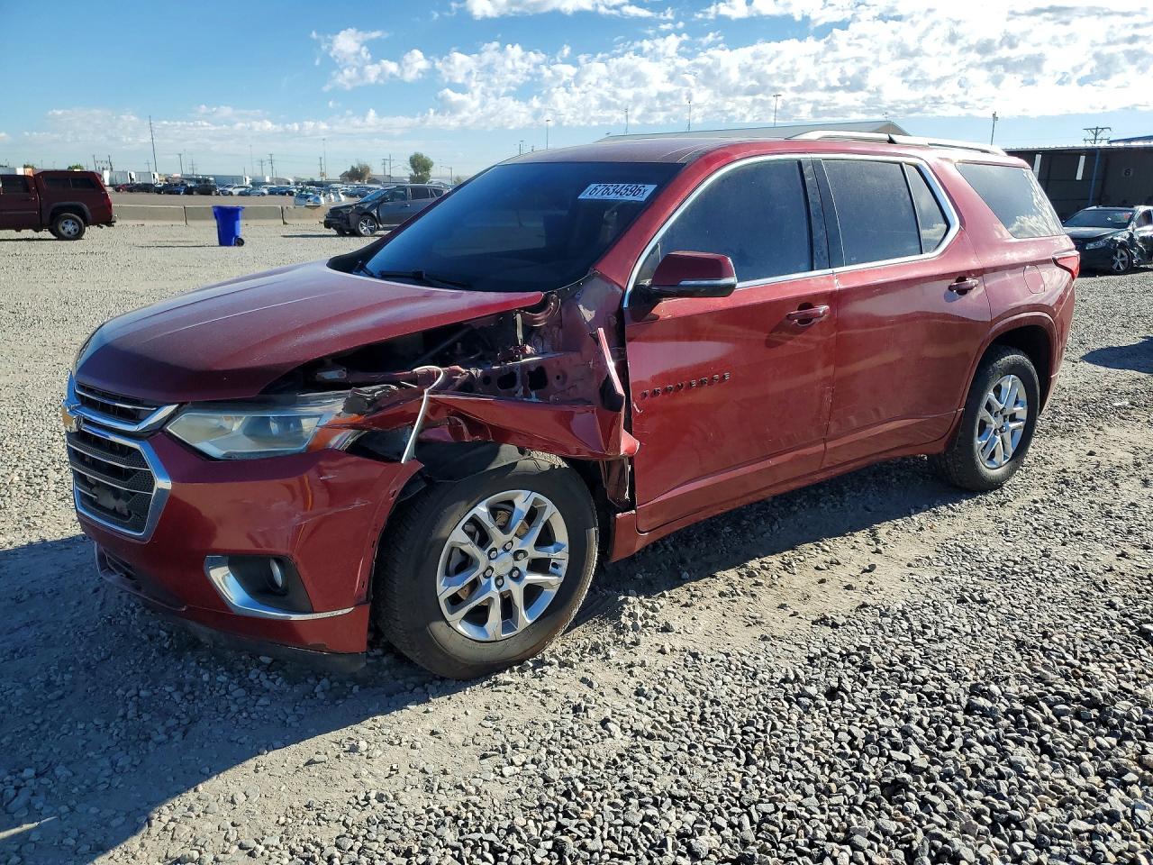 2019 CHEVROLET TRAVERSE LT