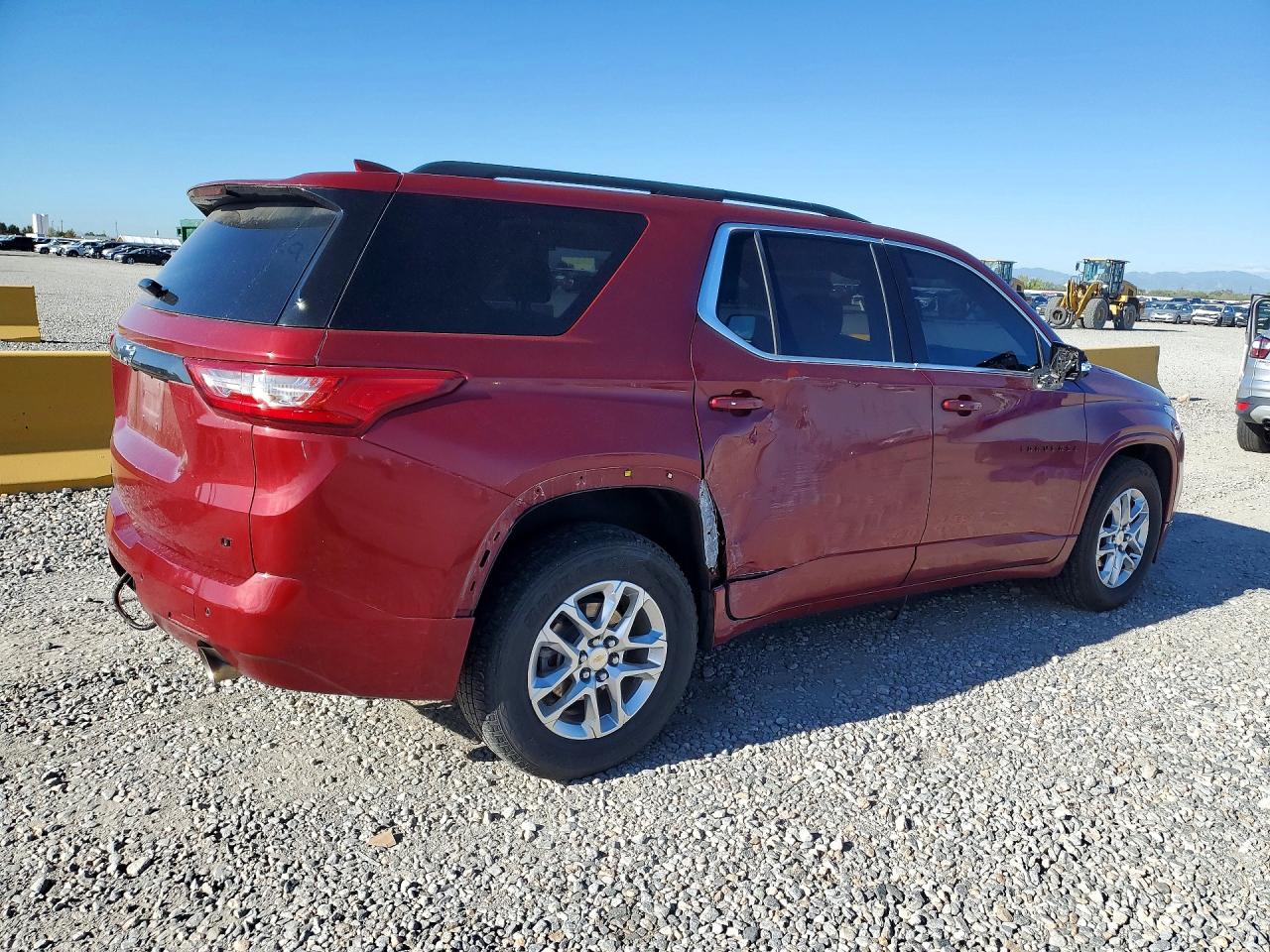 2019 CHEVROLET TRAVERSE LT — снимка 3