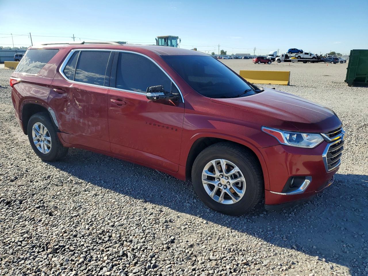 2019 CHEVROLET TRAVERSE LT — снимка 4