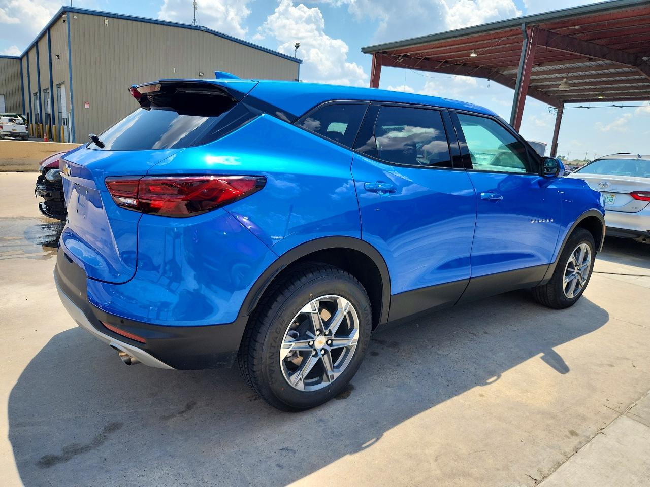 2026 CHEVROLET BLAZER 2LT — снимка 3