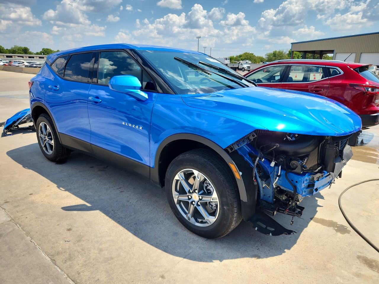 2026 CHEVROLET BLAZER 2LT — снимка 4