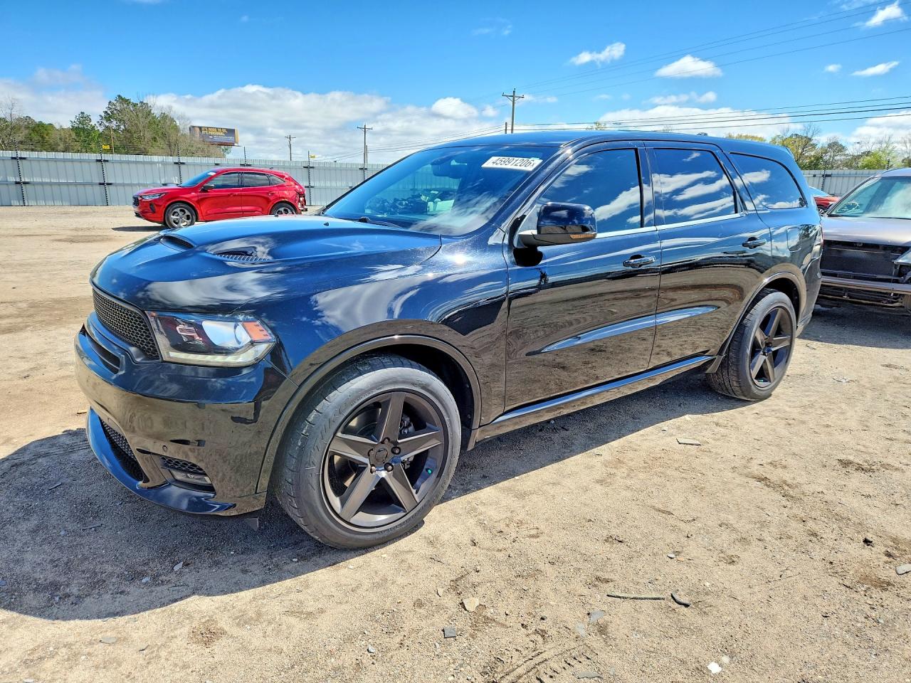 2018 DODGE DURANGO R