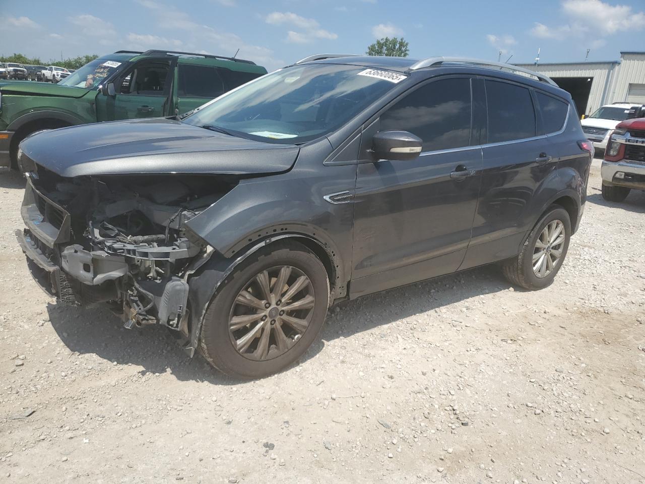 2017 FORD ESCAPE TITANIUM