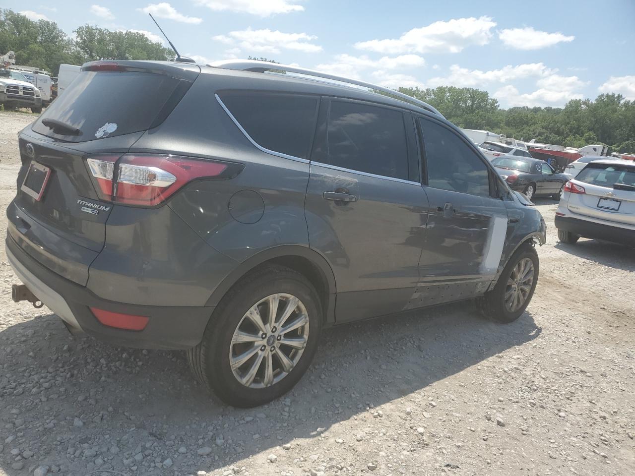 2017 FORD ESCAPE TITANIUM — снимка 3