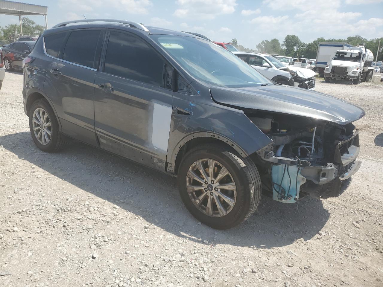 2017 FORD ESCAPE TITANIUM — снимка 4
