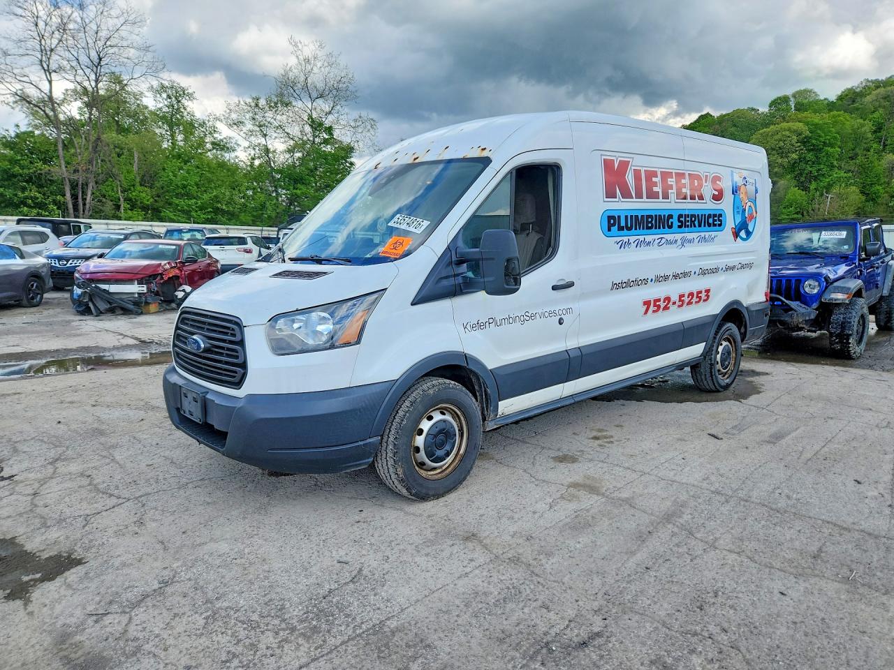 2017 FORD TRANSIT T-250