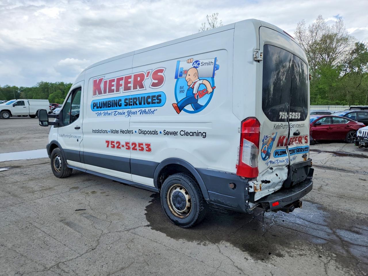 2017 FORD TRANSIT T-250 — снимка 2