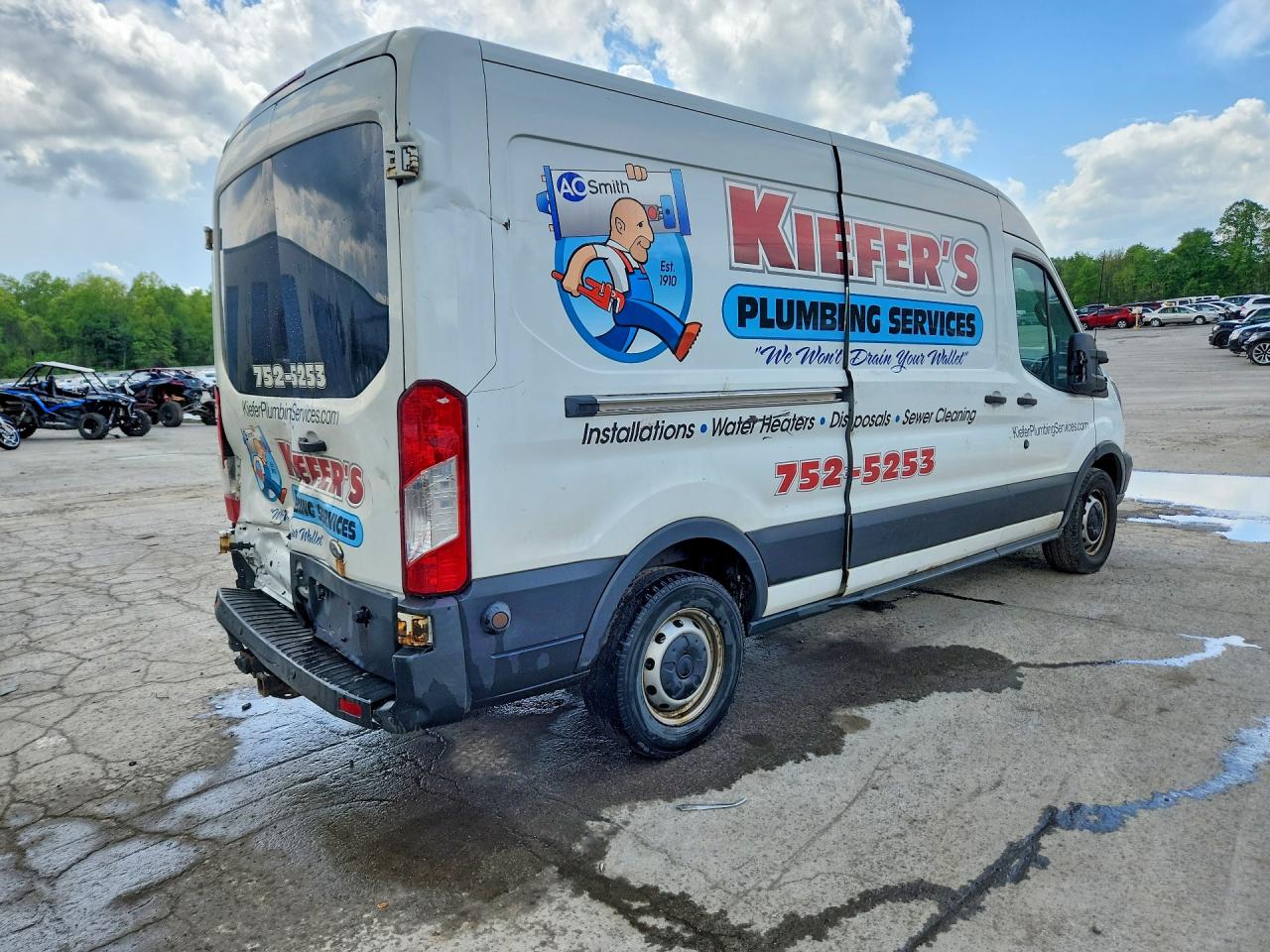 2017 FORD TRANSIT T-250 — снимка 3