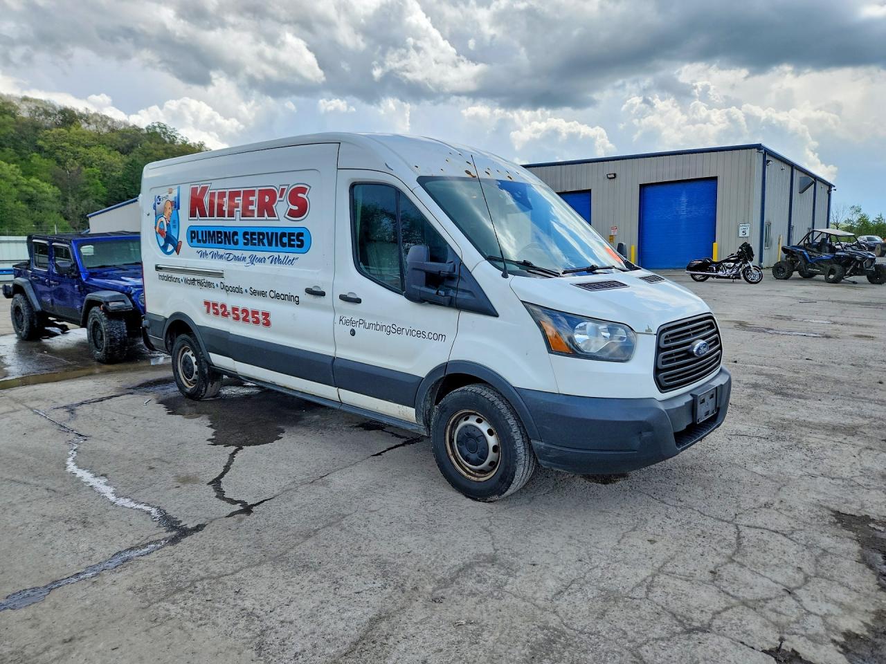 2017 FORD TRANSIT T-250 — снимка 4