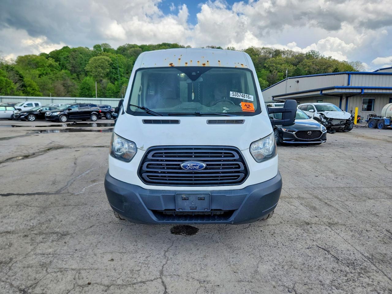 2017 FORD TRANSIT T-250 — снимка 5