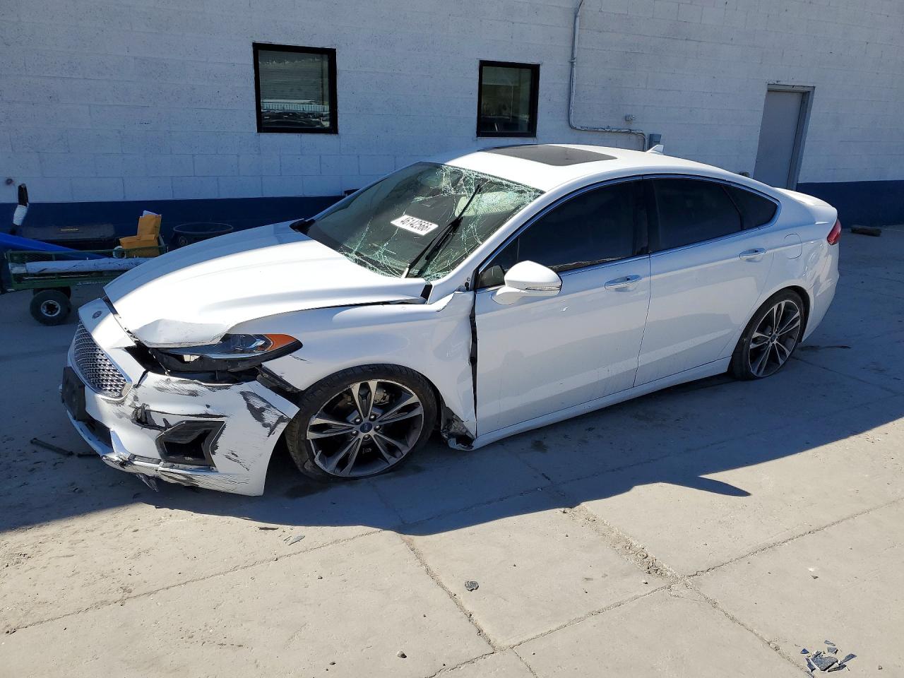 2020 FORD FUSION TITANIUM