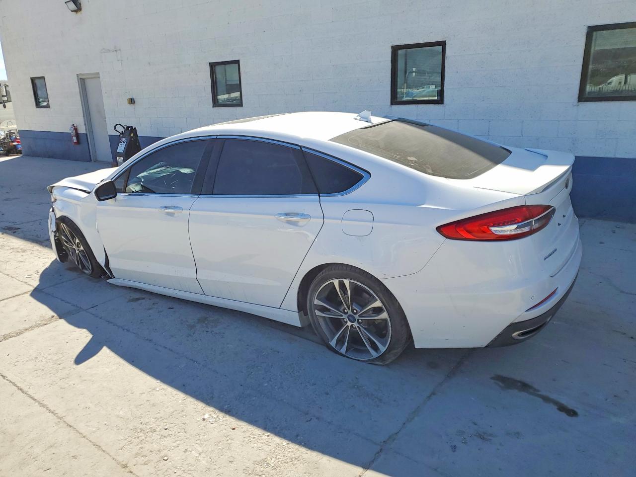 2020 FORD FUSION TITANIUM — снимка 2