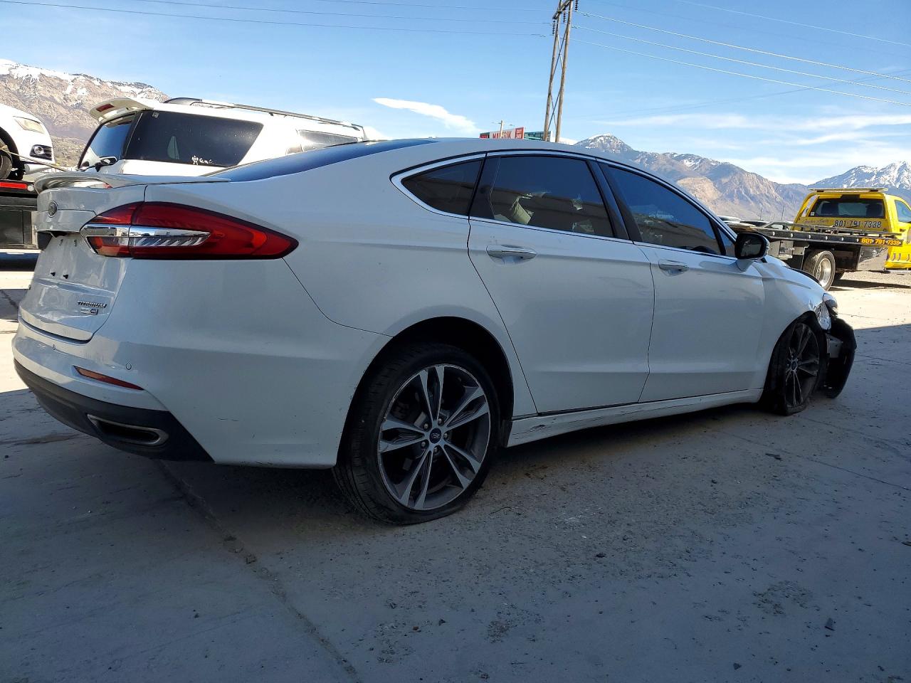 2020 FORD FUSION TITANIUM — снимка 3
