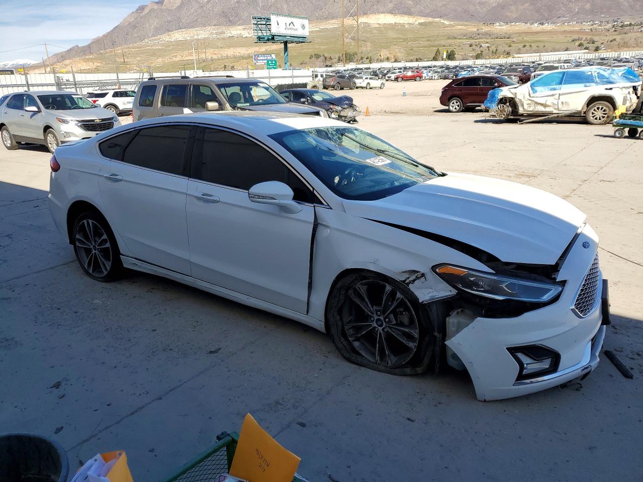 2020 FORD FUSION TITANIUM — снимка 4