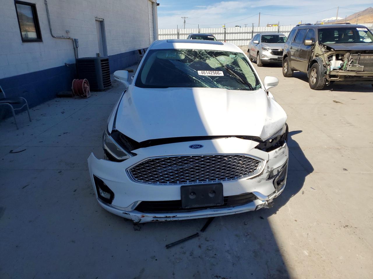 2020 FORD FUSION TITANIUM — снимка 5