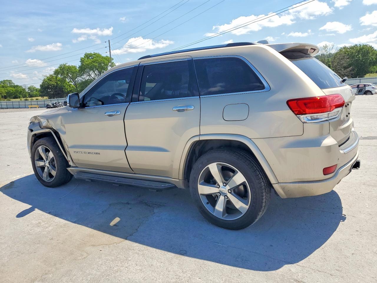 2015 JEEP GRAND CHEROKEE OVERLAND — снимка 2