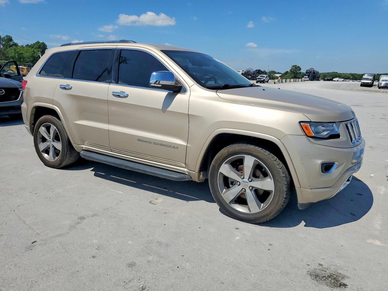2015 JEEP GRAND CHEROKEE OVERLAND — снимка 4