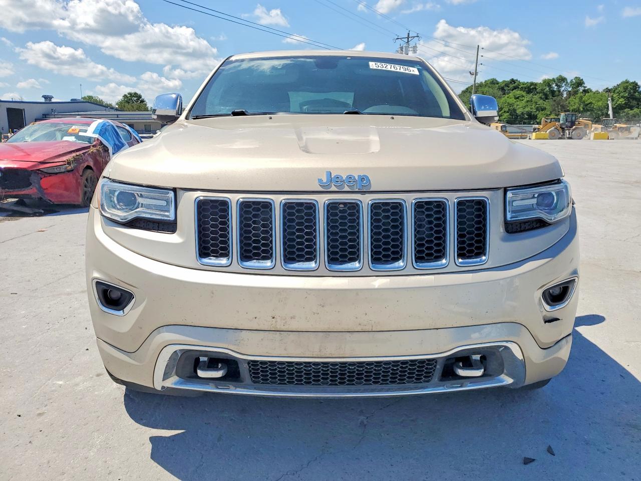 2015 JEEP GRAND CHEROKEE OVERLAND — снимка 5