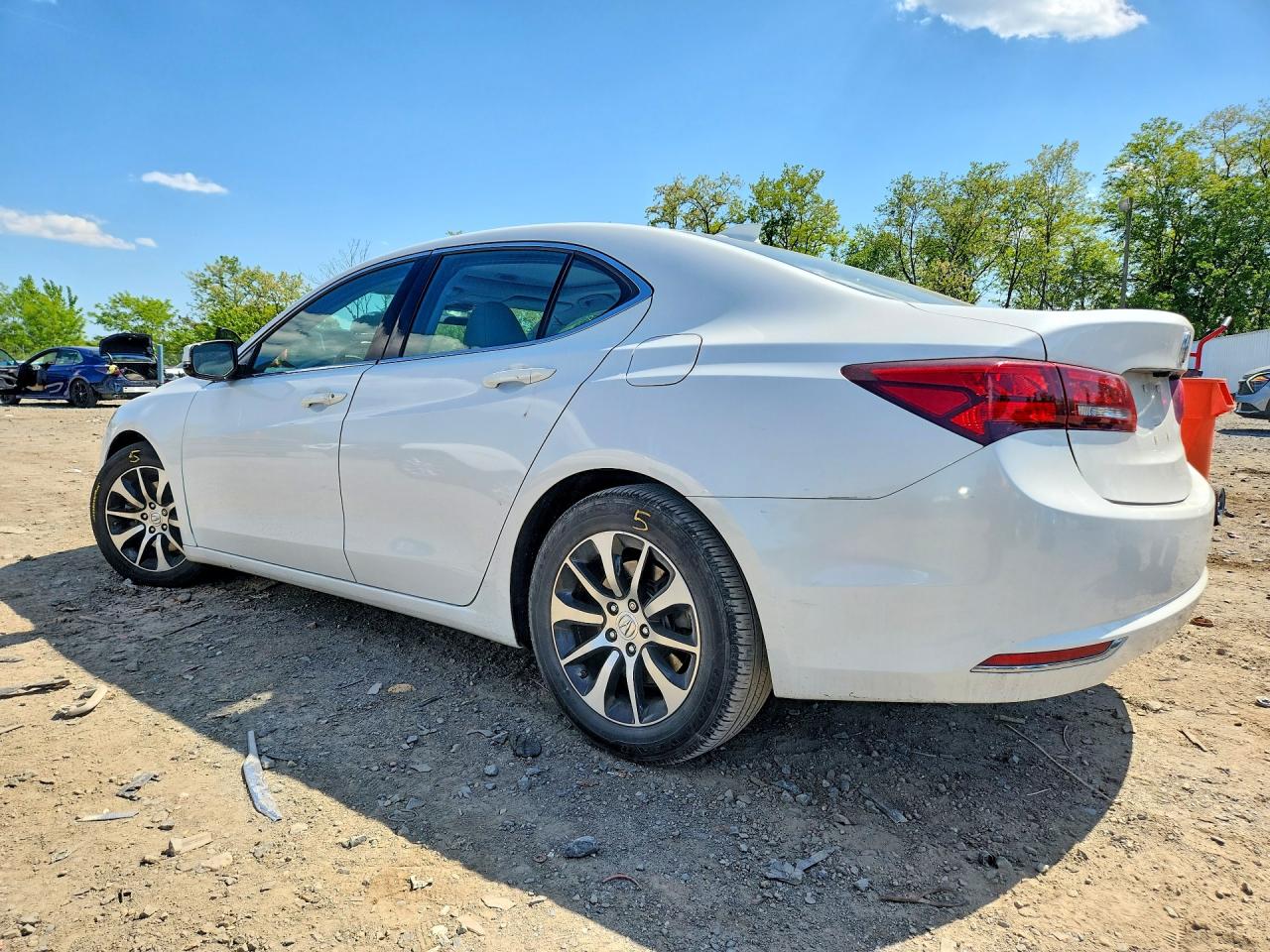 2016 ACURA TLX TECH — снимка 2