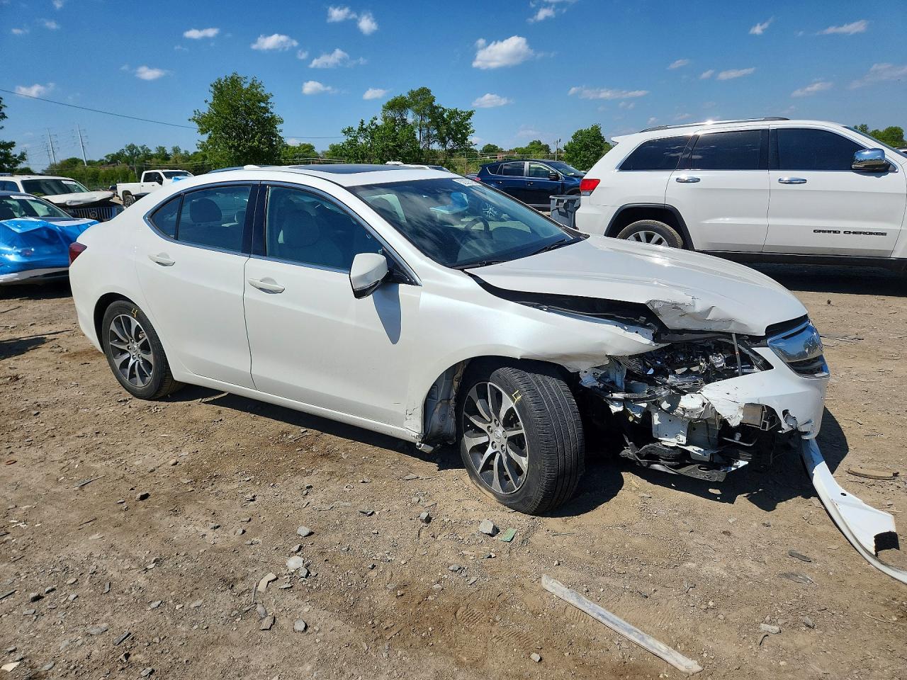 2016 ACURA TLX TECH — снимка 4