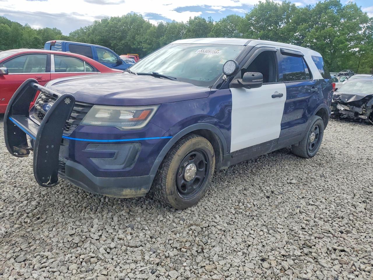 2017 FORD EXPLORER POLICE INTERCEPTOR