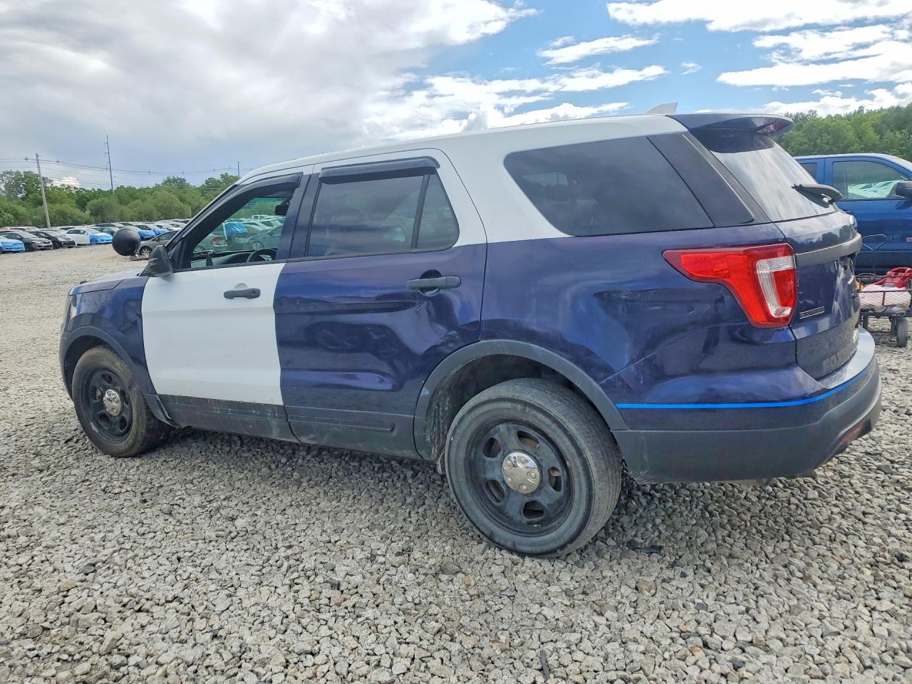 2017 FORD EXPLORER POLICE INTERCEPTOR — снимка 2