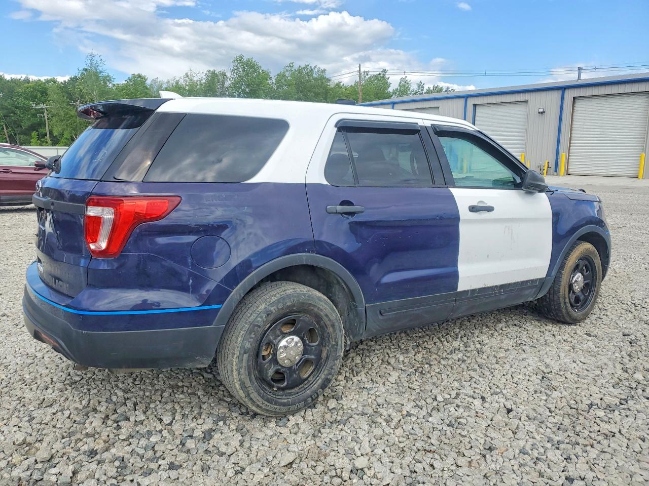 2017 FORD EXPLORER POLICE INTERCEPTOR — снимка 3