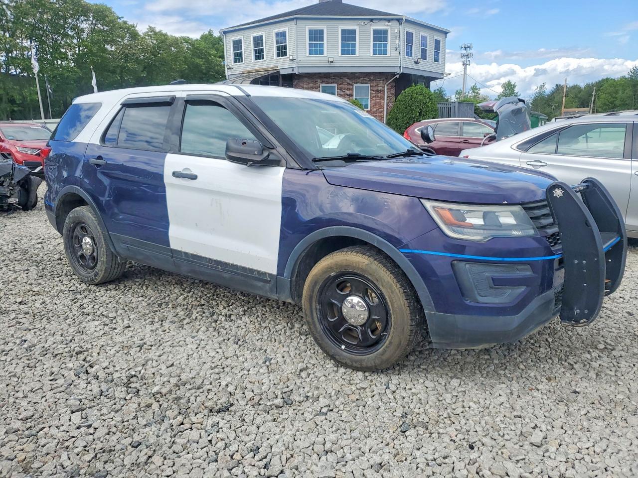 2017 FORD EXPLORER POLICE INTERCEPTOR — снимка 4
