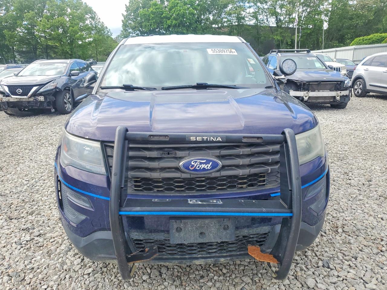 2017 FORD EXPLORER POLICE INTERCEPTOR — снимка 5