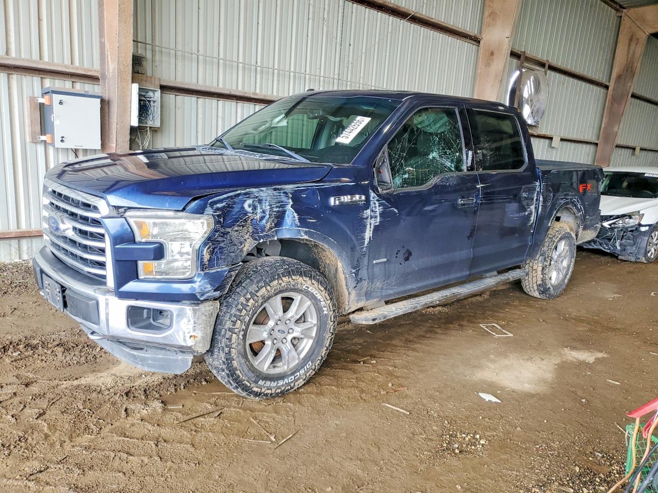 2016 FORD F150 SUPERCREW