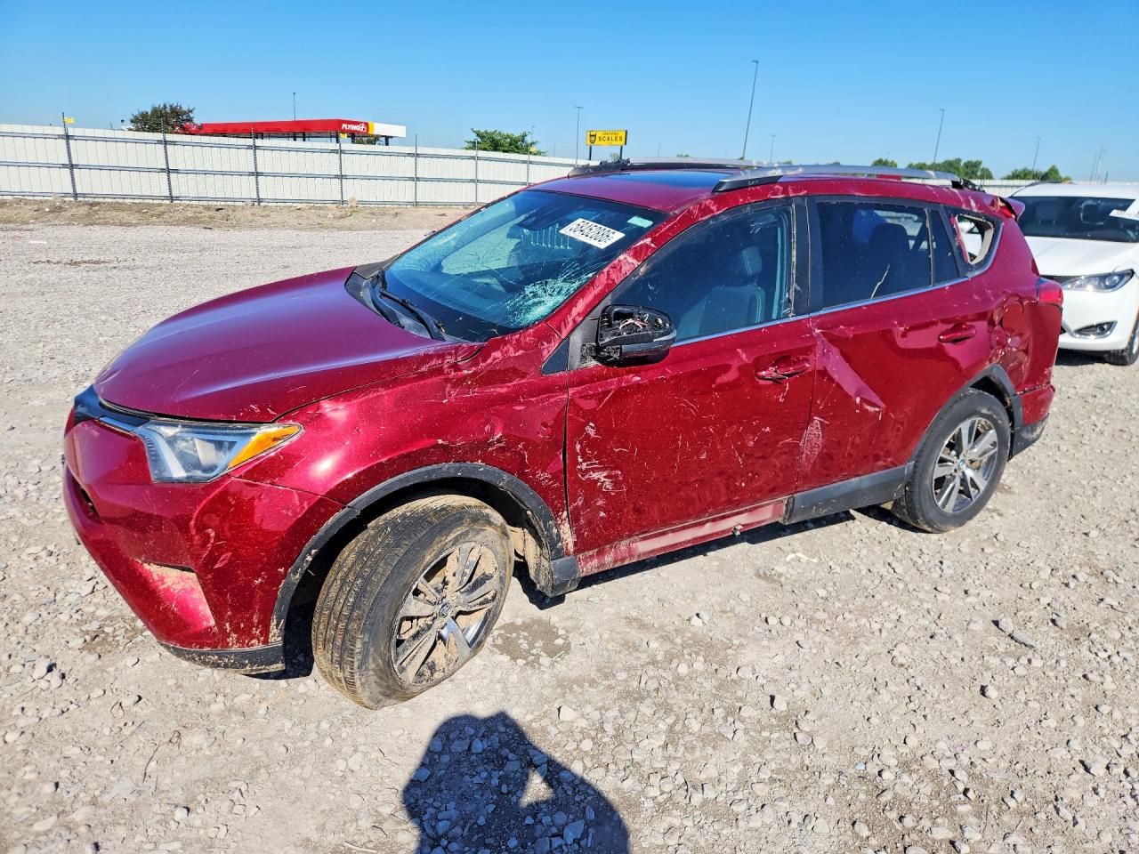 2018 TOYOTA RAV4 XLE