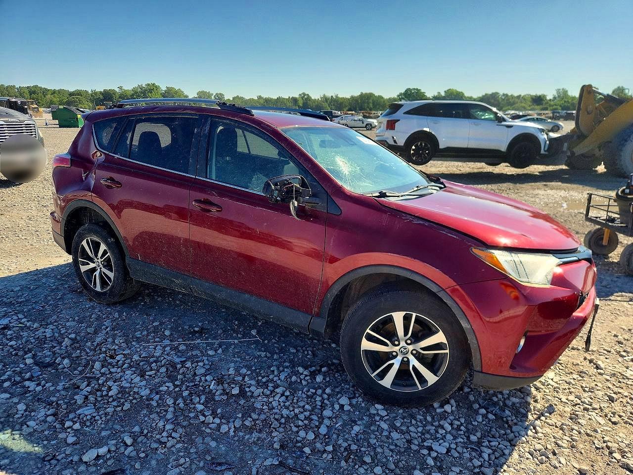 2018 TOYOTA RAV4 XLE — снимка 4