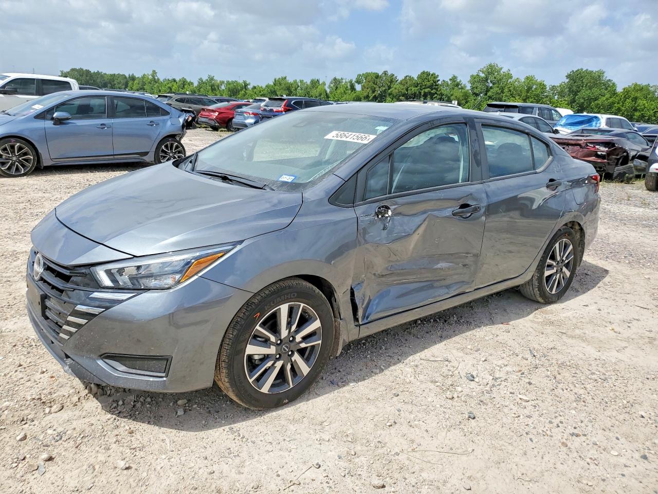 2025 NISSAN VERSA S
