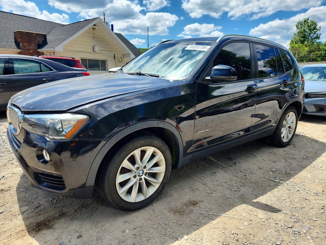 2015 BMW X3 XDRIVE28I