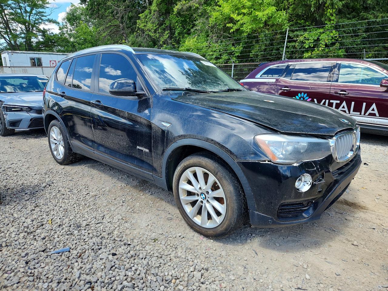 2015 BMW X3 XDRIVE28I — снимка 4