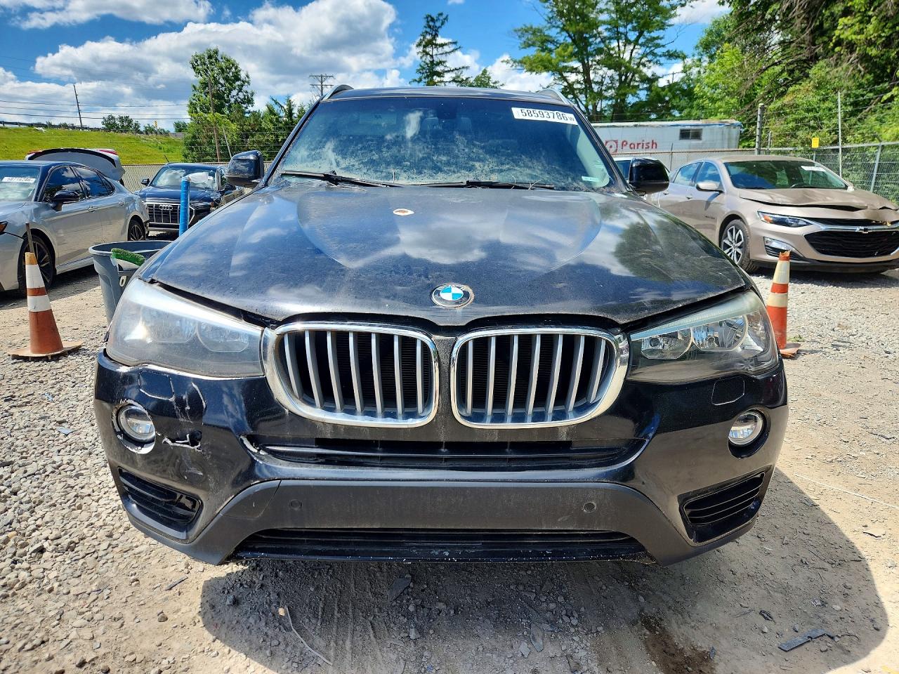 2015 BMW X3 XDRIVE28I — снимка 5