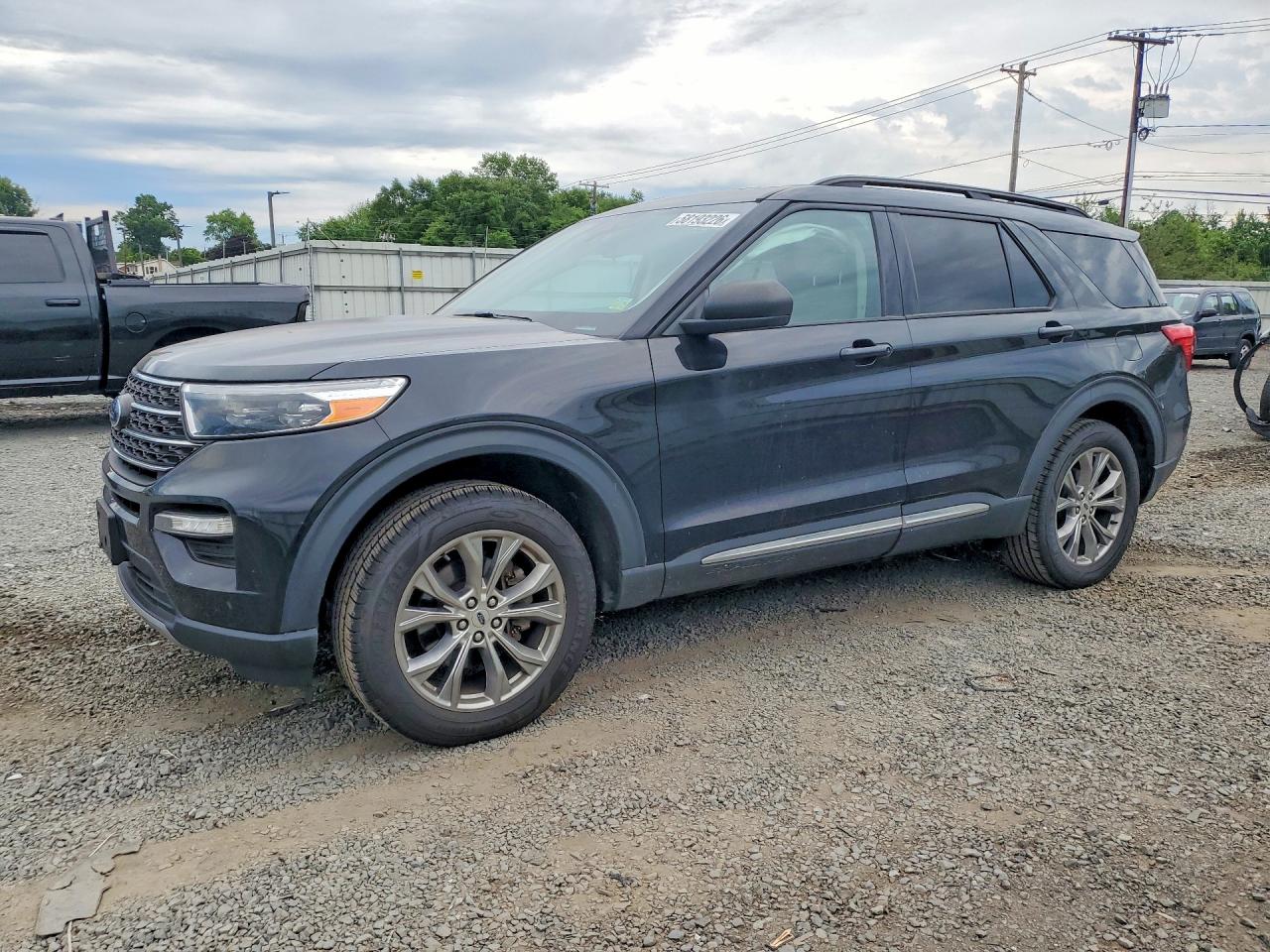 2022 FORD EXPLORER XLT
