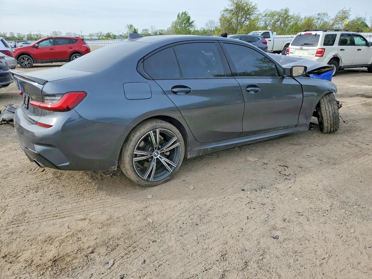 2019 BMW 330XI — снимка 3