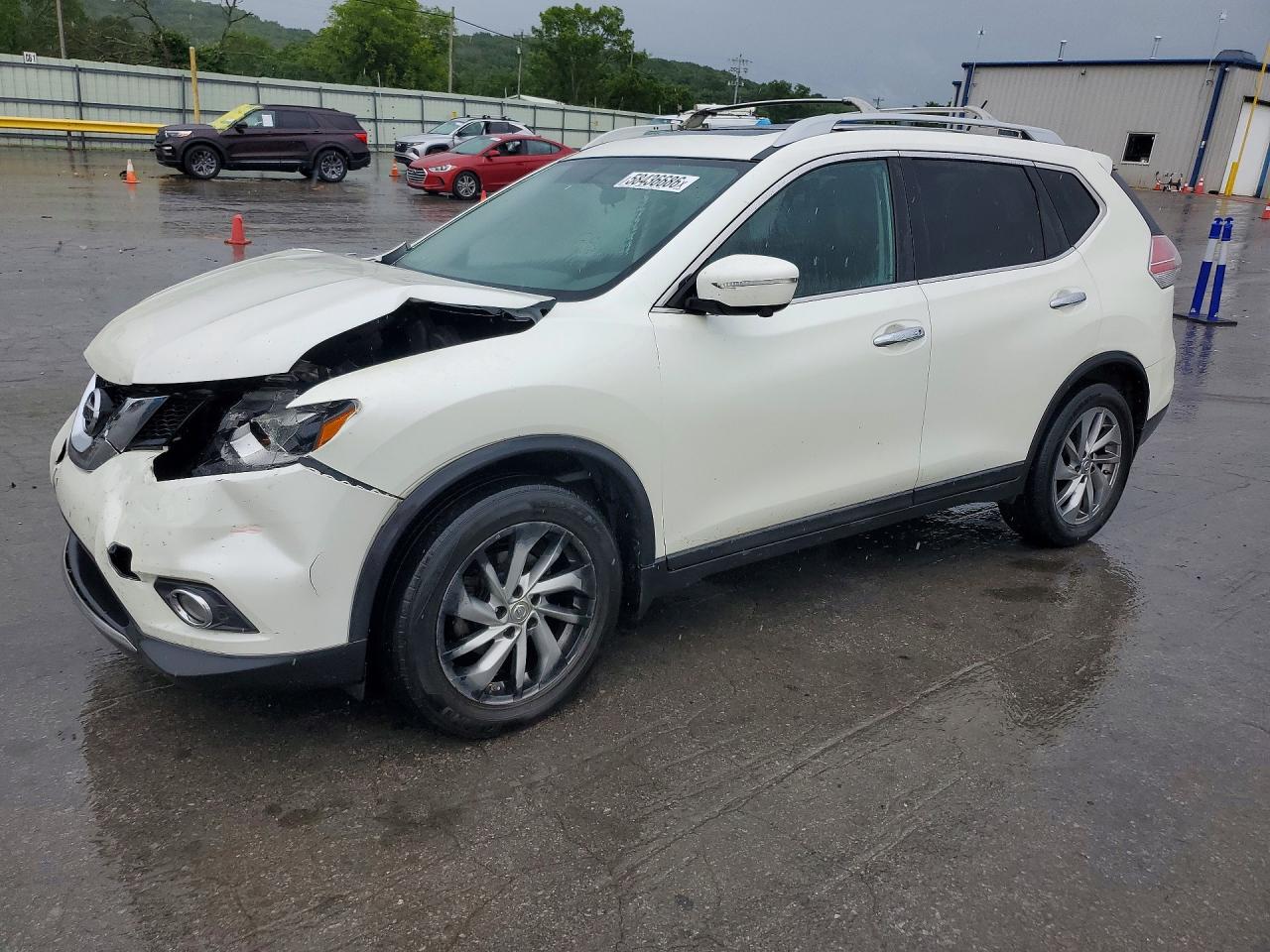 2015 NISSAN ROGUE SL