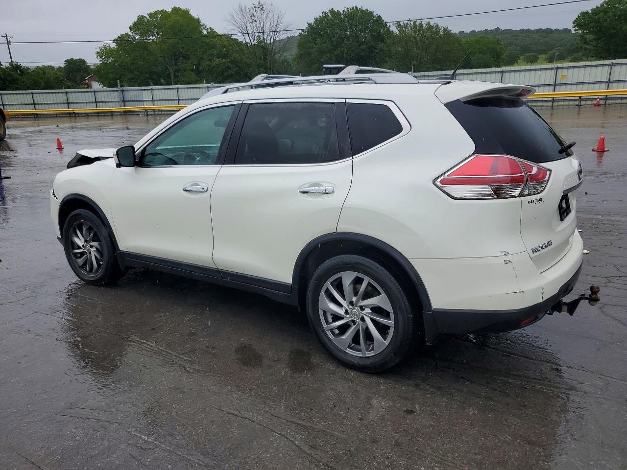 2015 NISSAN ROGUE SL — снимка 2