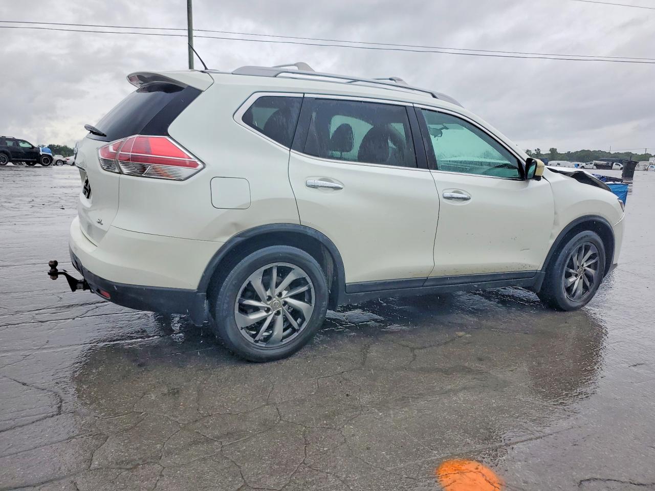2015 NISSAN ROGUE SL — снимка 3