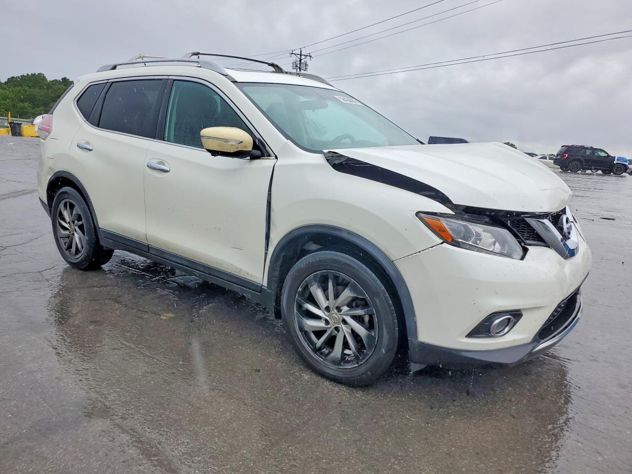 2015 NISSAN ROGUE SL — снимка 4