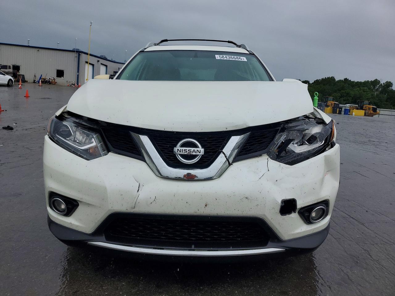 2015 NISSAN ROGUE SL — снимка 5