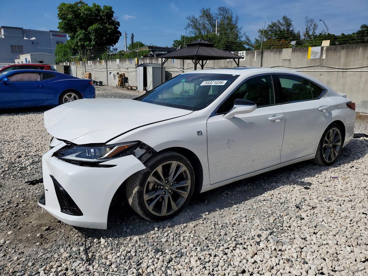 2020 LEXUS ES 350 F SPORT